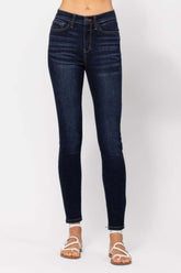 Judy Blue Dark Blue High Waist Skinny Jeans, Jeans, $ 69.00, A Moment Of Now™